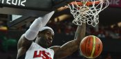 LeBron James,NBA,Olympia,Dream Team