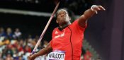 Leichtathletik,Olympia 2012,Walcott