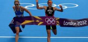 Lisa Norden,Triathlon,Silber