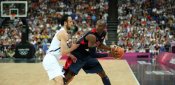 Manu Ginobili, Kobe Bryant, USA, Argentinien