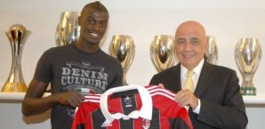 M'Baye Niang, Adriano Galliani, AC Mailand