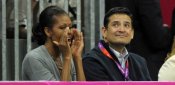 Michelle Obama,USA,Olympia