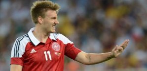 Nicklas Bendtner, FC Arsneal, AC Mailand, Mexes