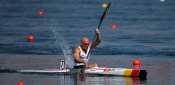 Olympia, Ronald Rauhe, Kajak-Einer, Kanu