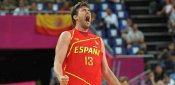 Olympia, SPanien, Basketball, Gasol