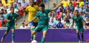 Oribe Peralta,Mexiko,Olympia