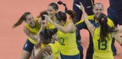 Volleyball,Brasilien,