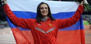 Yelena Isinbayeva,Stabhochsprung,Olympia