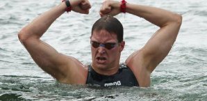 Andreas Waschburger,Schwimmen