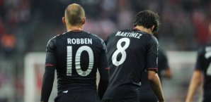 arjen robben, javi martinez, fc bayern münchen