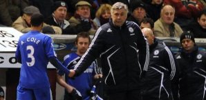 Ashley Cole,fc,chelsea,carlo,ancelotti,handshake,paris,st,germain