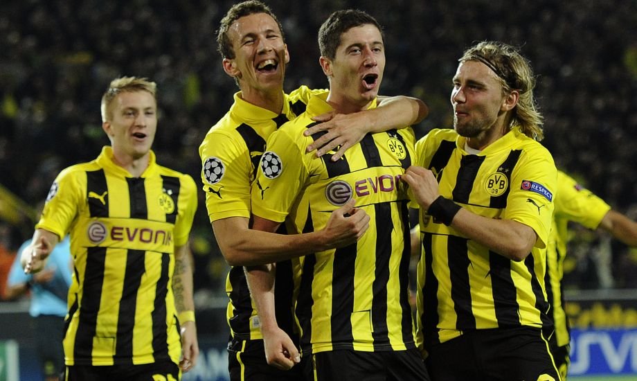 Borussia Dortmund auf Ausgang