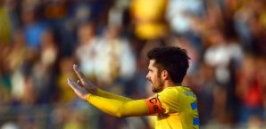 Dennis Kruppke (67. Minute) erzielte vor 19.760 Zuschauern das Tor des Tages für Eintracht Braunschweig. Dennis Kruppke,Eintracht Braunschweig