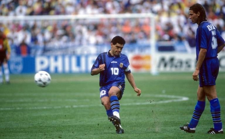 Diego Maradona: Der linke Fuß Gottes