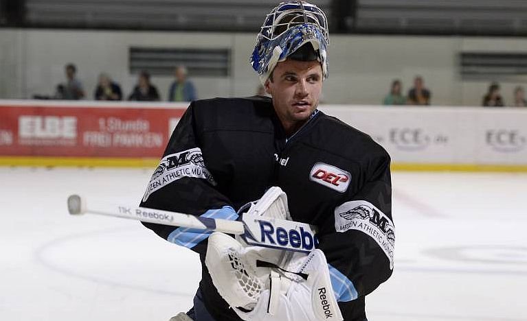 Dimitrij Kotschnew ist die neue Nummer eins der Hamburg Freezers