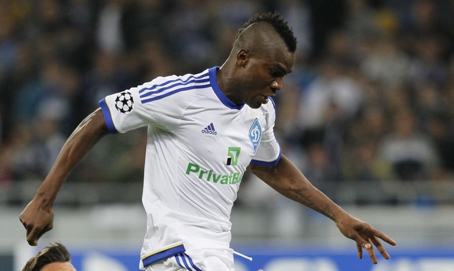 Dynamo Kiew ganz in weiß