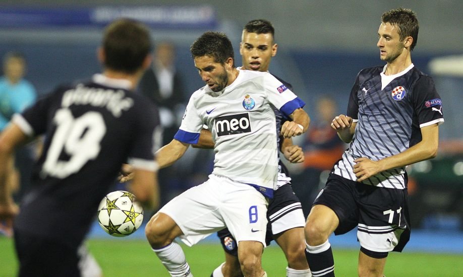 Dinamo Zagreb beim FC Porto