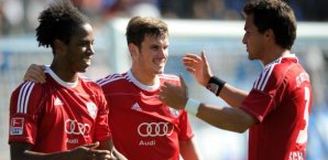 Ingolstadts Caiuby lässt sich feiern FC,Ingolstadt,Caiuby,jubel