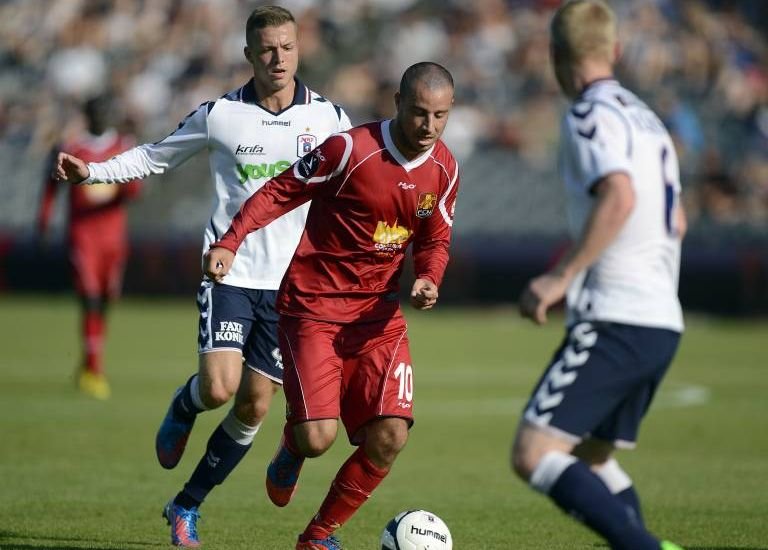 FC Nordsjaelland feiert Champions League-Premiere