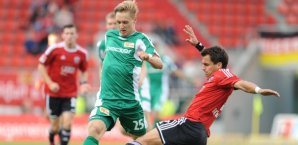 Björn Jopek (mi.) traf zum 1:1-Ausgleich für Union FC,union,berlin,ingolstadt,björn,jopek,andreas,schäfer