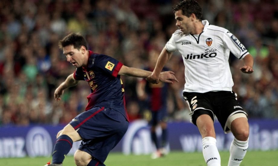 FC Valencia: Weiß und schwarz, wie lieb ich dich