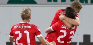Fortuna Düsseldorf siegte bei Greuther Fürth. Fortuna Düsseldorf,Greuther Fürth,Bundesliga