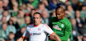 franck ribery, fc bayern münchen, theo gebre selassie, werder bremen