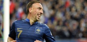 Franck Ribéry, Frankreich