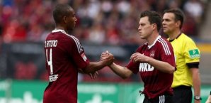 Marcos Antonio leitet die Pleite vom 1. FC Nürnberg beim VfB Stuttgart ein Fußball,Antonio,Fußball