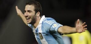 Gonzalo Higuain, Argentinien