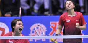 Greysia Polii, Meiliana Jauhari,badminton,indonesien