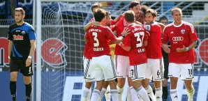 Ingolstadt hatte Grund zum Jubeln Ingolstadt, Paderborn