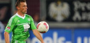 Ivica Olic erzielte den Wolfsburger Ausgleich Ivica Olic,VfL Wolfsburg,Bundesliga