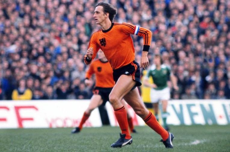 Johann Cruyff, der totale Fußballer