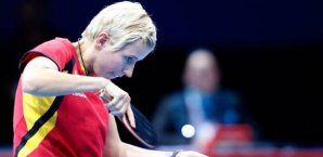 Kristin Silbereisen, Tischtennis