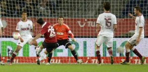 Lars Stindl traf zum 1:0 für Hannover lars,stindl,hannover,96,tor,1,fc,nürnberg