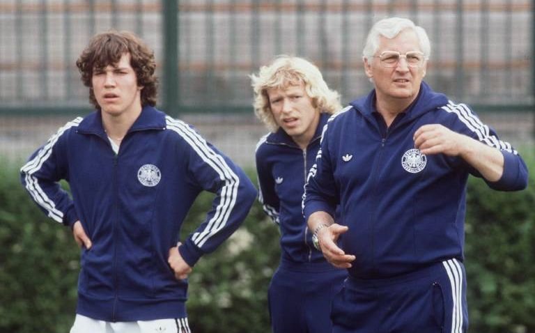 Lothar Mattäus schaute beim 250. Länderspielsieg des DFB zu