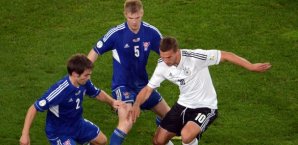 Lukas Podolski, Deutschland, Färöer