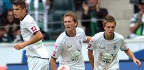 Luuk de Jong, Mönchengladbach, Bundesliga