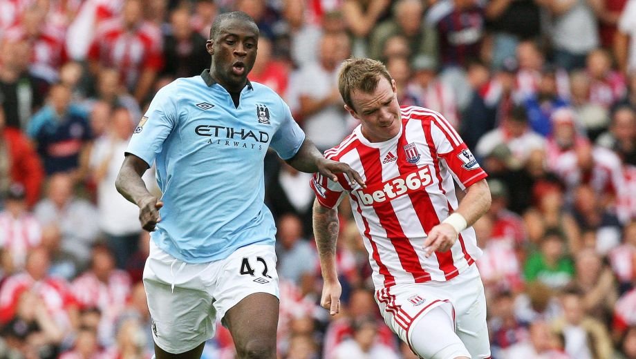 Manchester City mit britischer Klassik