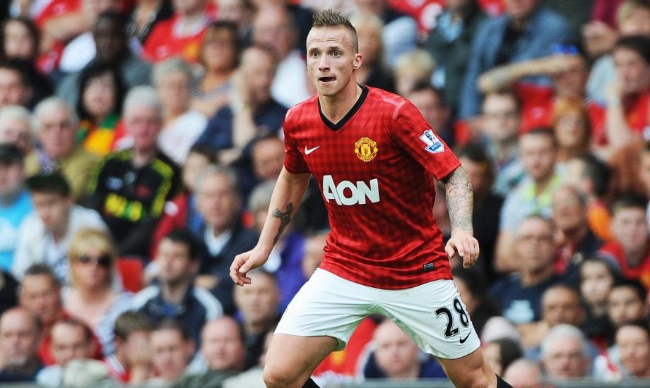 Manchester United spielt im Karomuster