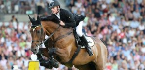 Marcus ehning, Küchengirl, Springreiten
