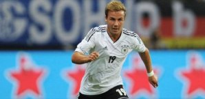 Mario Götze,DFB-Elf,WM-Qualifikation