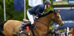 Mario Stevens,Corlanda,Springreiten