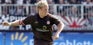 Marius Ebbers traf Marius Ebbers, FC St. Pauli