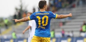 Mirko Boland traf doppelt Mirko Boland traf doppelt