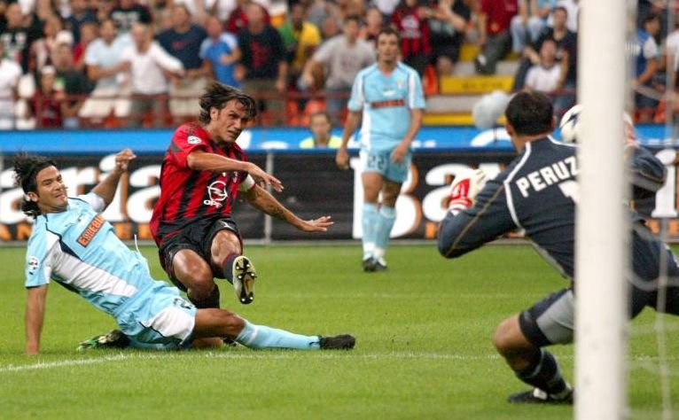 Paolo Maldini, der Linksfüßler den alle für einen Rechtsfuß hielten