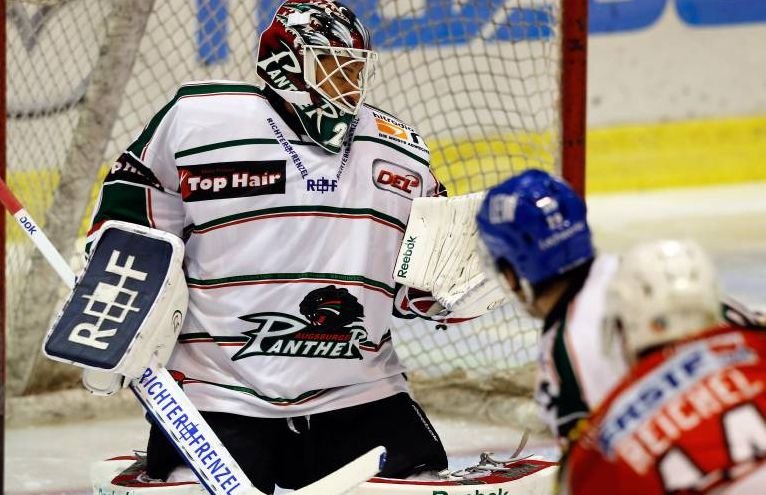 Patrick Ehelechner hütet ab sofort das Tor der Augsburger Panther