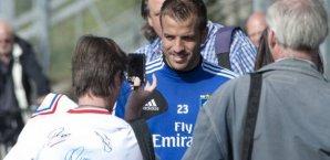 Rafael van der Vaart,HSV,Bundesliga