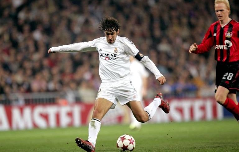 Raul ist Real Madrids Rekordtorschütze